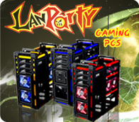 Lan Party Gaming PCs