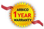 1 year warranty