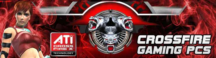 Crossfire Gaming PCs