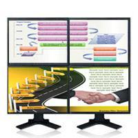Arbico Quad Display AMD 9595 - Custom Built Multimonitor Trader PC