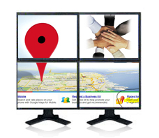 Arbico Quiet Core i7 520 Pro - Quad Display Trader Computer