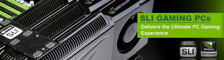SLi Gaming PCs