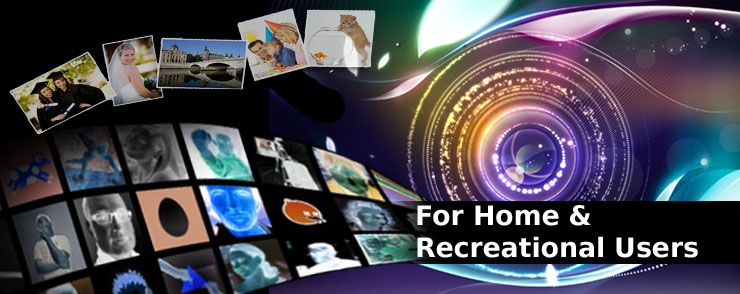 Photo / Video Editing PCs for Home and Recreational Users