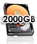 2000GB Hard Drive