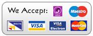 We Accept